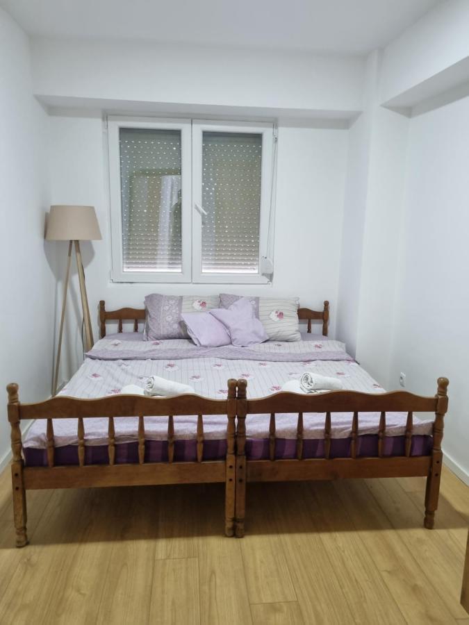 Apartamento Golden Sun Skopie Exterior foto