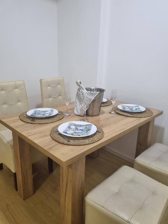 Apartamento Golden Sun Skopie Exterior foto